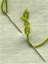 Barred Chain Stitch 1