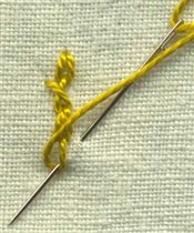 Alternating Barred Chain Stitch 1
