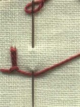 Up and Down Buttonhole Stitch 3