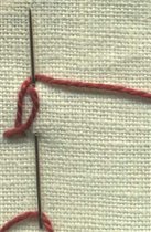 Up and Down Buttonhole Stitch 2
