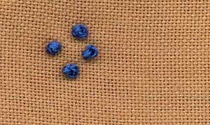 French Knot 3