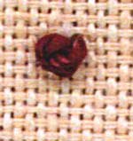 Colonial Knot Stitch 3