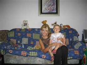 Мама с дочкой