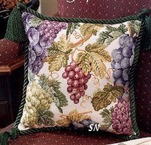 grapes pillow