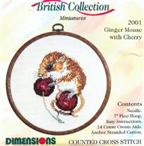 ginegr mouse with cherry