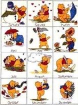 calendario winnie the pooh