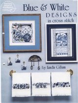 Blue and White Designs