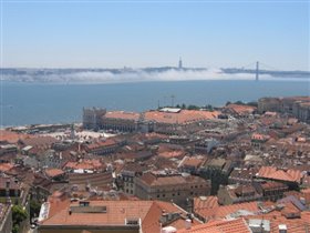 Лиссабон сверху