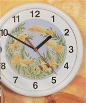 fish clock 