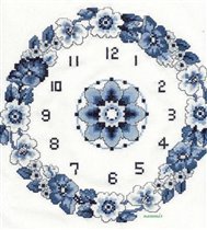 blu clock