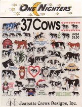 37 cows