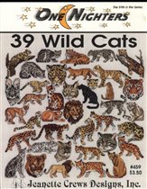 39 wild cats