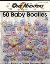50 baby booties