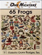 65 frogs