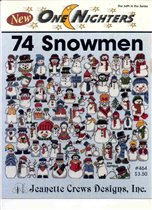 74 snowmen