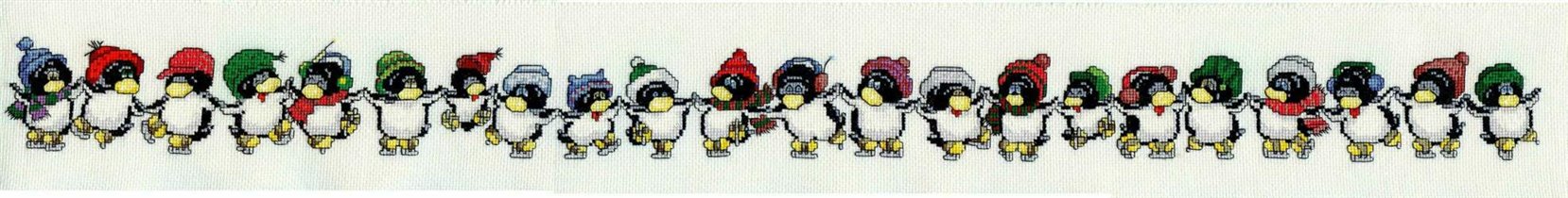 Penguins On Ice