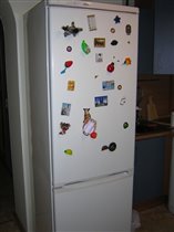 Снова холодильник