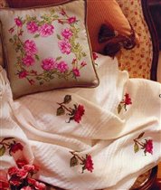rose pillow