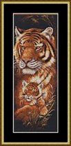 044. Тигрица с малышом (Золотое руно)