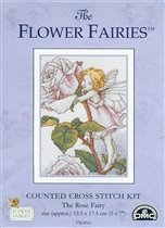 the flower faires-rose