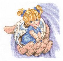 Angel in hand (Dimensions)