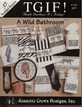 wild bathroom