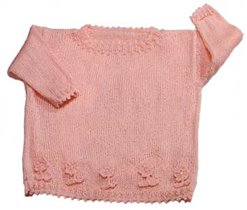 детский свитер