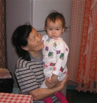 Настена с Бабушкой :))