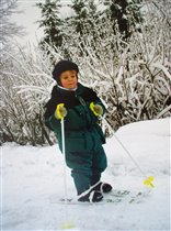 Катя-лыжница