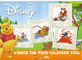 Winnie the Pooh Calendar 2006