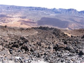 застывшая лава