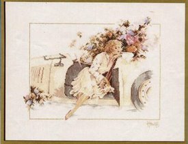 dama la bugatti(lady in car)