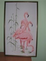 'Flamingos' Thea Gouveneur