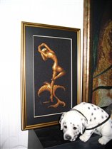 Девушка со скатом