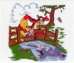 Winnie the Pooh D27 Eeyore's problem