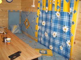 Мягкий уголок в столовой (второй ракурс)