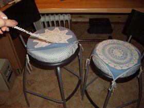 Сиденья для барных табуретов