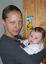 С любимой тетей Ниной