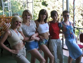 Красотки на отдыхе