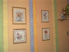 Вышивка в интерьере