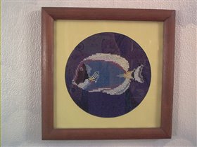 Рыбка синий хирург