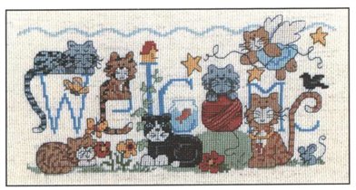 Imaginating Welcome Cats