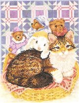 Janlynn 'Kitten in a Basket'