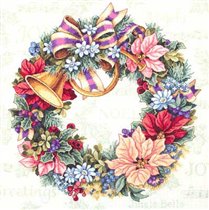 18769 Holiday Harmony Wreath