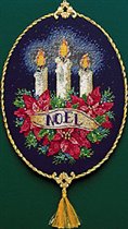 8678 Candlelit Ornament