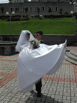 Невеста-телетеста:)