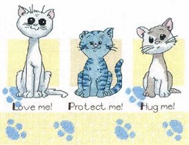 Love me!Protect me!Hug me!