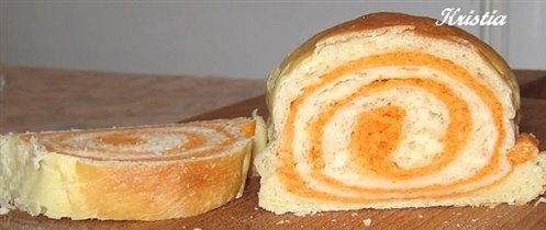Хлеб с томатом