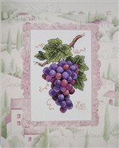 Grapes on Vine, Dimensions