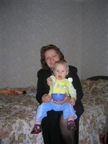 Данила с бабушкой-крестной